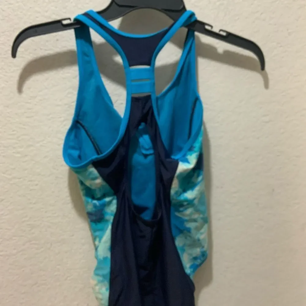 Gerry Girl's Blue one piece Swimsuit 12